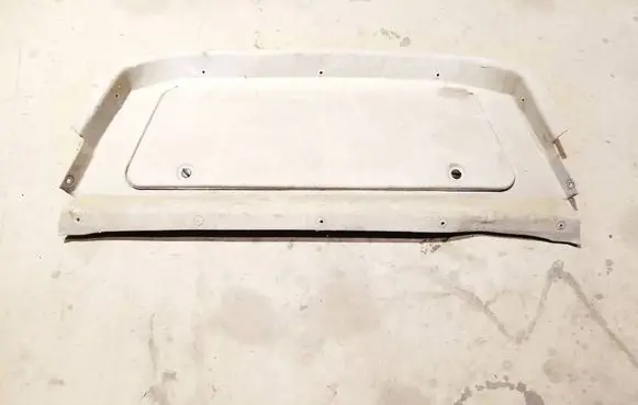 Ford Transit Partition between cabin 