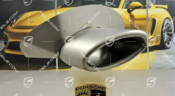 Porsche 911 993 Exhaust gas pipe 99311125155