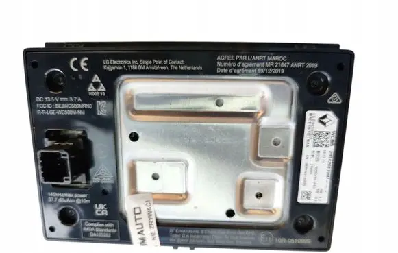 Renault Arkana Trunk lid opening control unit 283426179R