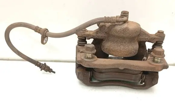 Front brake caliper