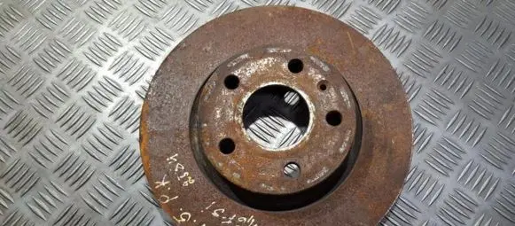 Front brake disc