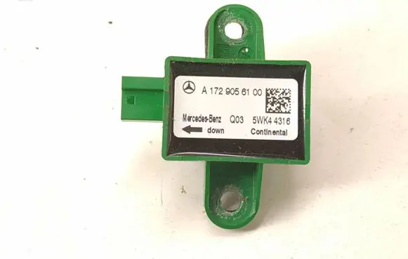 Mercedes-Benz E W212 Airbag deployment crash/impact sensor DALISID2789 1729056100 A1729056100