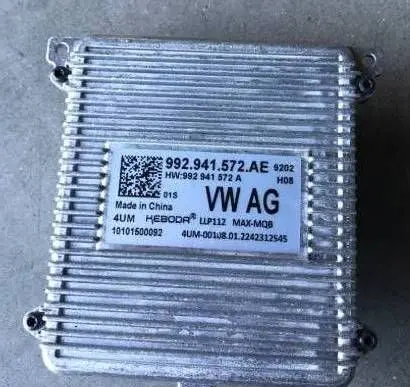 Volkswagen Tiguan Allspace LED ballast control module 992941572AE 10101500092 992941572A