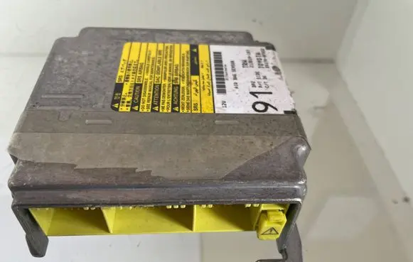 Toyota Corolla Verso E121 Airbag control unit/module 891700F032 23560704F8 213819107