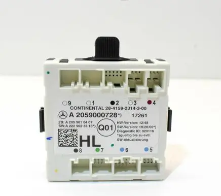 Mercedes-Benz C W205 Door control unit/module A2059000728