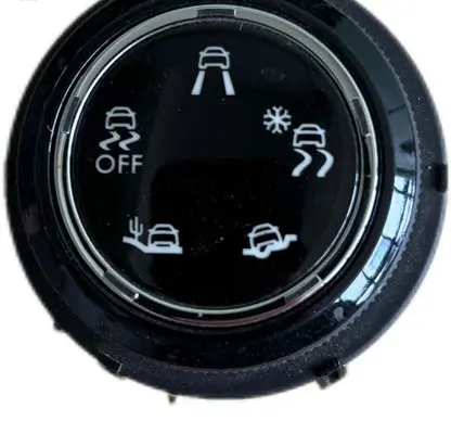 Peugeot 3008 II Suspension ride height/mode switch 98113880
