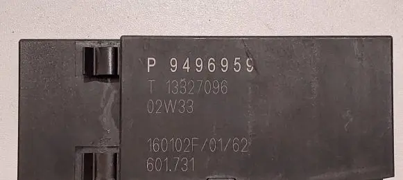 Volvo V70 Other control units/modules P9496959 601731 T13327096