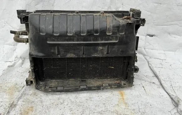 Radiator set