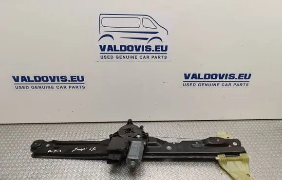 Citroen Jumpy Front door window regulator with motor 9829503580 20200907