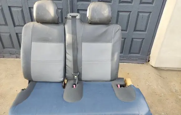 Renault Trafic II (X83) Second row seats 58137