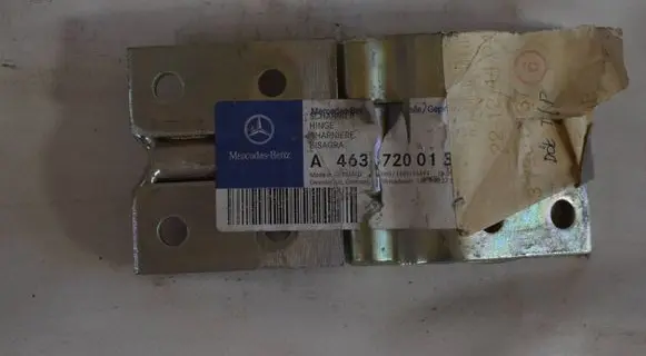 Mercedes-Benz G W461 W463 1st Gen Front door upper hinge A4637200137
