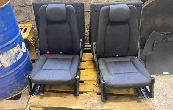 Ford Galaxy Third row seats 