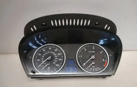 BMW X5 E70 Speedometer (instrument cluster) A2C53100844