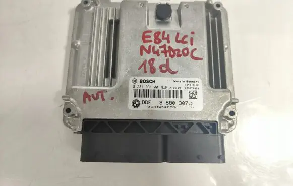 BMW X1 E84 Engine control unit/module 8580307