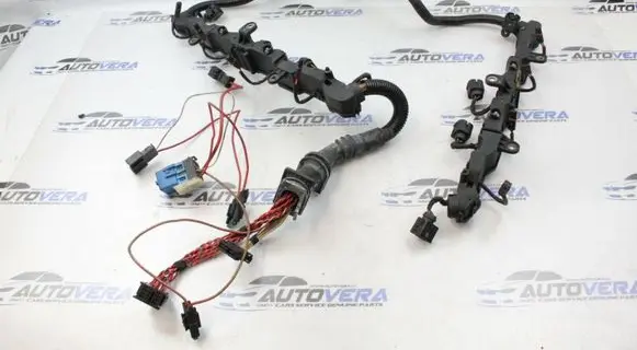 BMW X5M E70 Fuel injector wires 7608387