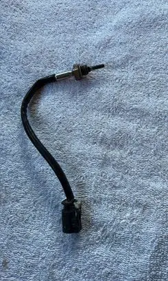 BMW 5 F10 F11 Exhaust gas temperature sensor 13628576316