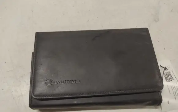 Opel Corsa C Owners service history hand book 