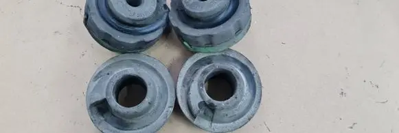 Audi A7 S7 4G Rear coil spring rubber mount 8K0512149C