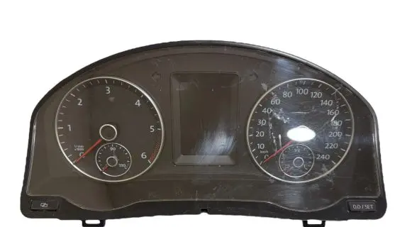 Volkswagen Golf Plus Speedometer (instrument cluster) 5M0920872A VD10480103 1273921791