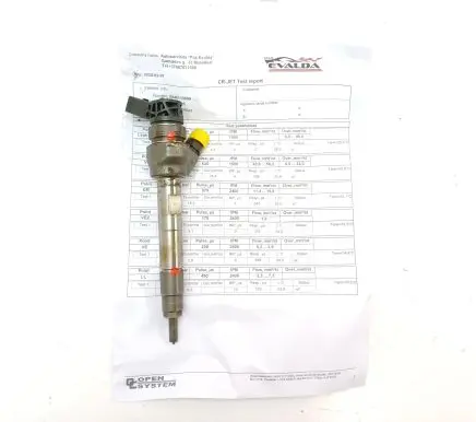 Toyota Verso Fuel injector 0445110599
