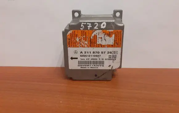 Mercedes-Benz E W211 Airbag control unit/module 5720 A2118705726