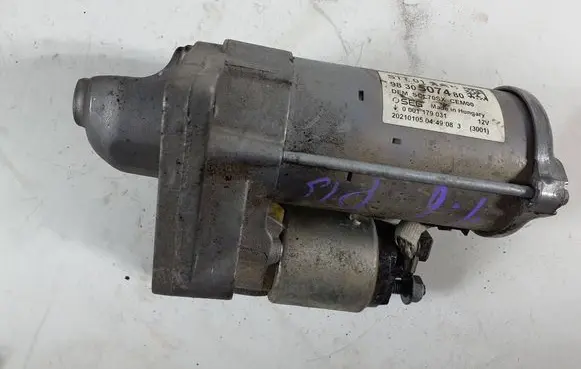 Peugeot 508 Starter motor 9830507480 20210105 0001179031