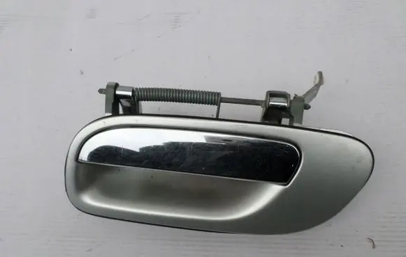 Volvo S80 Rear door interior handle trim 