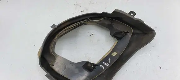 Steering wheel column trim