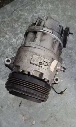 BMW X3 E83 Air conditioning (A/C) compressor (pump) A4101130A023 690564308 06031710