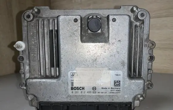 Ford Focus Engine control unit/module 4M5112A65TTA 7M5112A650TA 0281012488