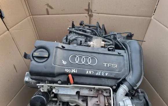 Audi A3 S3 8P Engine swap CAX 03C109211BQ CAXA