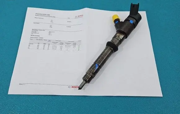 Fiat Ducato Fuel injector 0445110273 IMPRK1447461