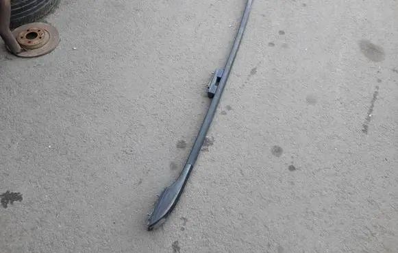 Mercedes-Benz GL X164 Roof bar rail A1648901193 A1648900193