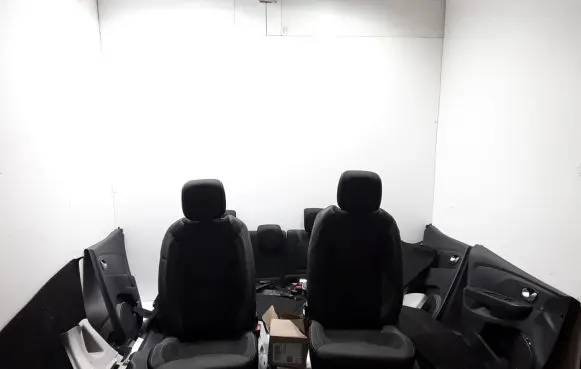 Renault Clio IV Interior set 