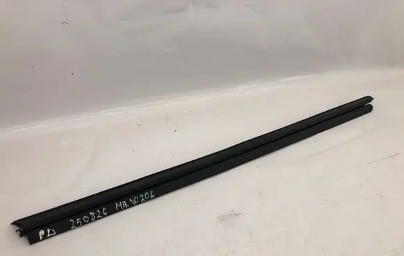 Mercedes-Benz C W206 Rubber seal front door window/glass A2067250400