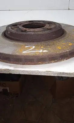 Opel Vivaro Front brake disc OPELVIVARO20161670KW