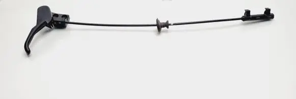 Volkswagen PASSAT B5 Engine bonnet (hood) release handle 3B1823533