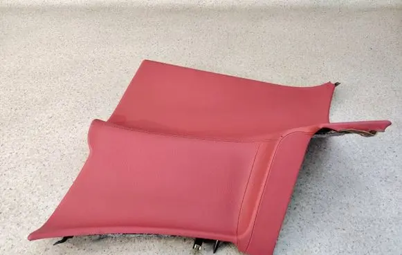 Mercedes-Benz SL R230 Coupe rear side trim panel 
