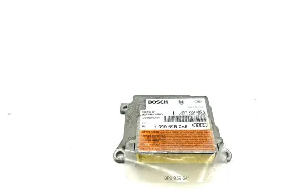 Audi A3 S3 8P Airbag control unit/module 8P0959655F 0285001482