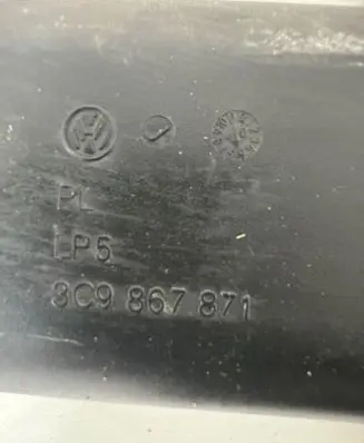 Parcel shelf load cover
