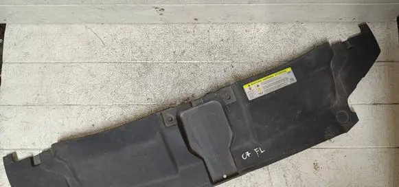 Top upper radiator support slam panel