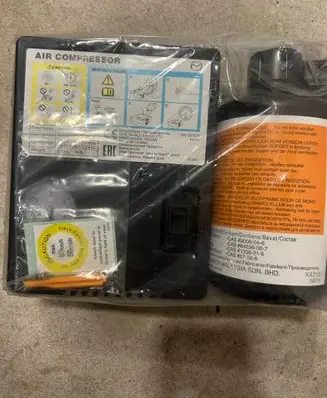 Mazda CX-5 Tire air pump compressor Gs1d37c20