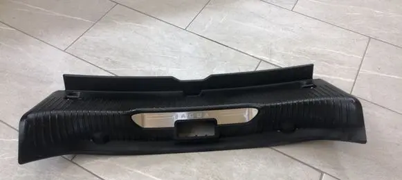 Jaguar XJ X351 Trunk/boot sill cover protection AW93F406A64AF