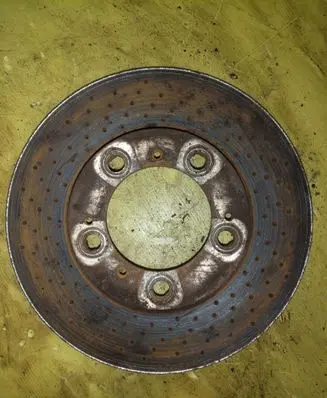 Porsche Boxster 986 Front brake disc