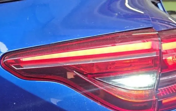 Renault Clio V Rear/tail lights 265503304R IMPRK1466828