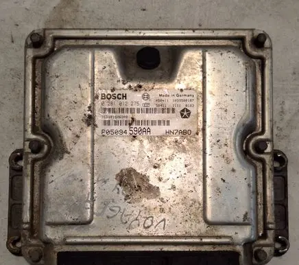 Chrysler Voyager Engine control unit/module P05094590AA 0281012275 1039S08187