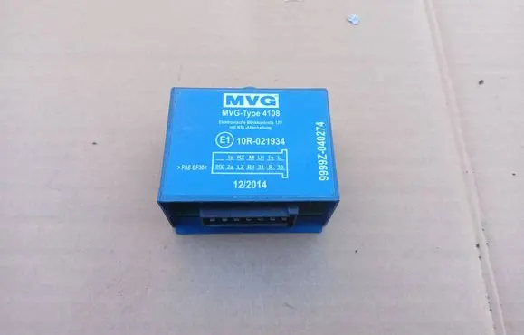 Hyundai ix35 Tow bar trailer control unit/module 10R021934 122014