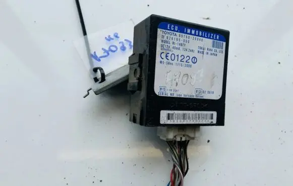 Toyota Previa (XR30, XR40) II Immobilizer control unit/module 8978028040 89780-28040