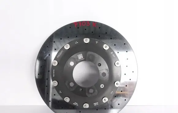 Porsche Cayenne (9Y0 9Y3) Rear brake disc 9Y0615602E