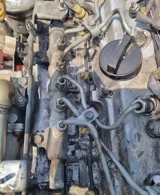 Toyota Avensis T250 Fuel main line pipe